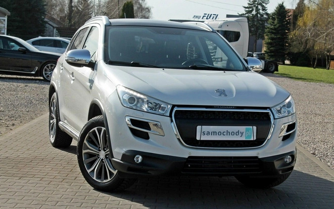 Peugeot 4008 cena 40000 przebieg: 229000, rok produkcji 2012 z Rabka-Zdrój małe 352